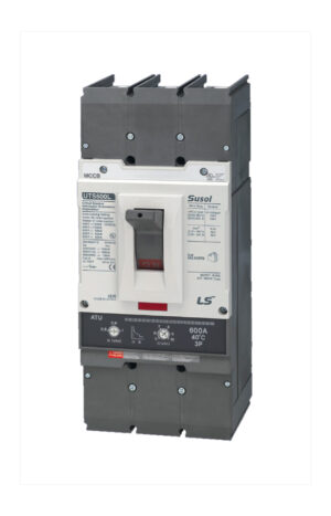 600 Amp Circuit Breaker, UTS600N ATU 600A 3P LL UL (02130006UL)