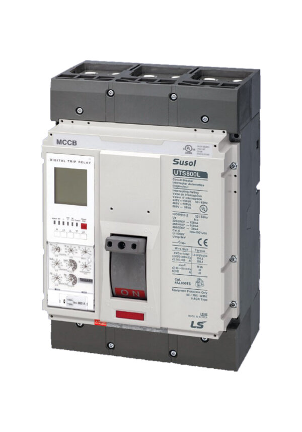 400 Amp Circuit Breaker, UTS800N NGO 400A 3P LL UL (02150001UL)